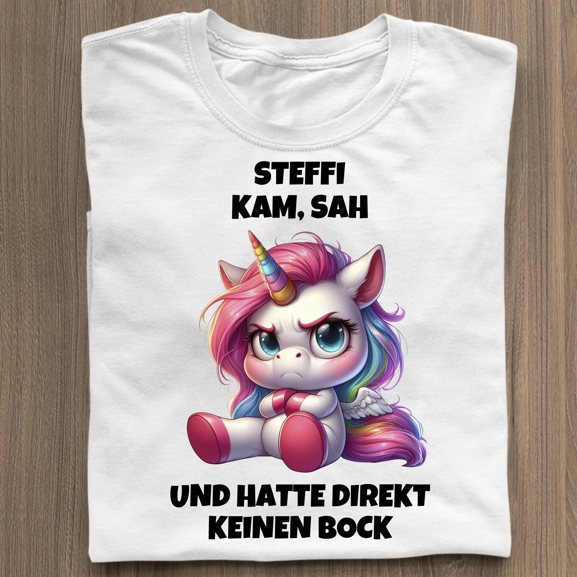 Direkt keinen Bock - Organic Women's Shirt (personalisierbar) Serena T-Shirt ST ST White