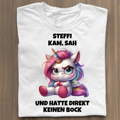 Direkt keinen Bock - Organic Women's Shirt (personalisierbar) Serena T-Shirt ST ST White
