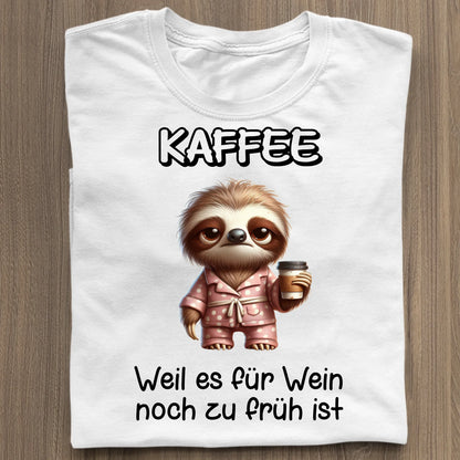 Zu früh für Wein - Organic Women's Shirt (personalisierbar) Serena T-Shirt ST ST White