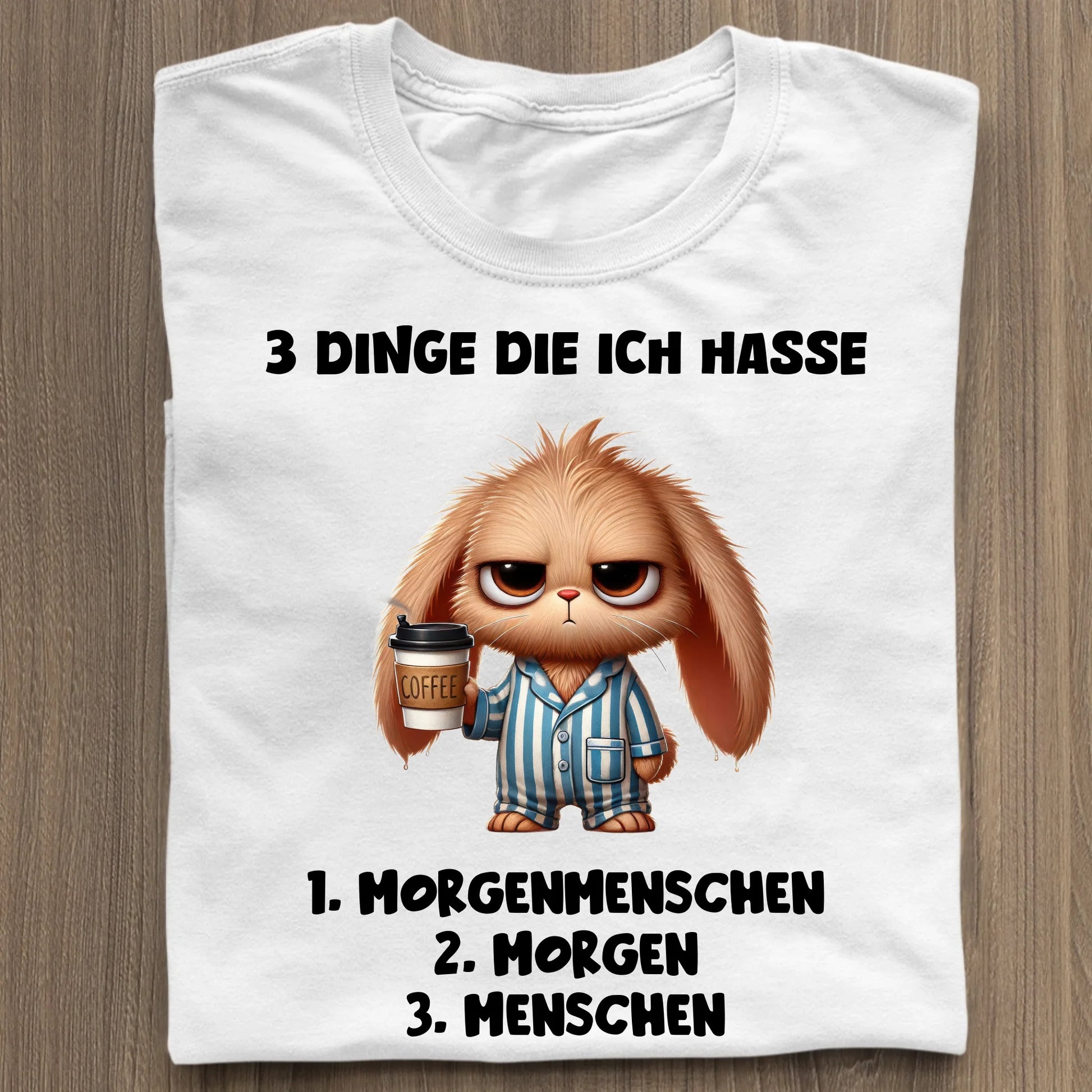 3 Dinge die ich hasse - Organic Women's Shirt (personalisierbar) Serena T-Shirt ST ST White