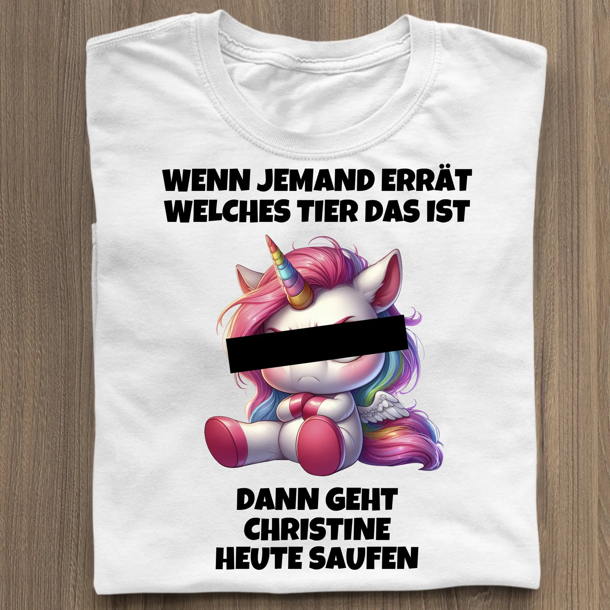 Wer errät das Tier? - Organic Women's Shirt (personalisierbar) Serena T-Shirt ST ST White