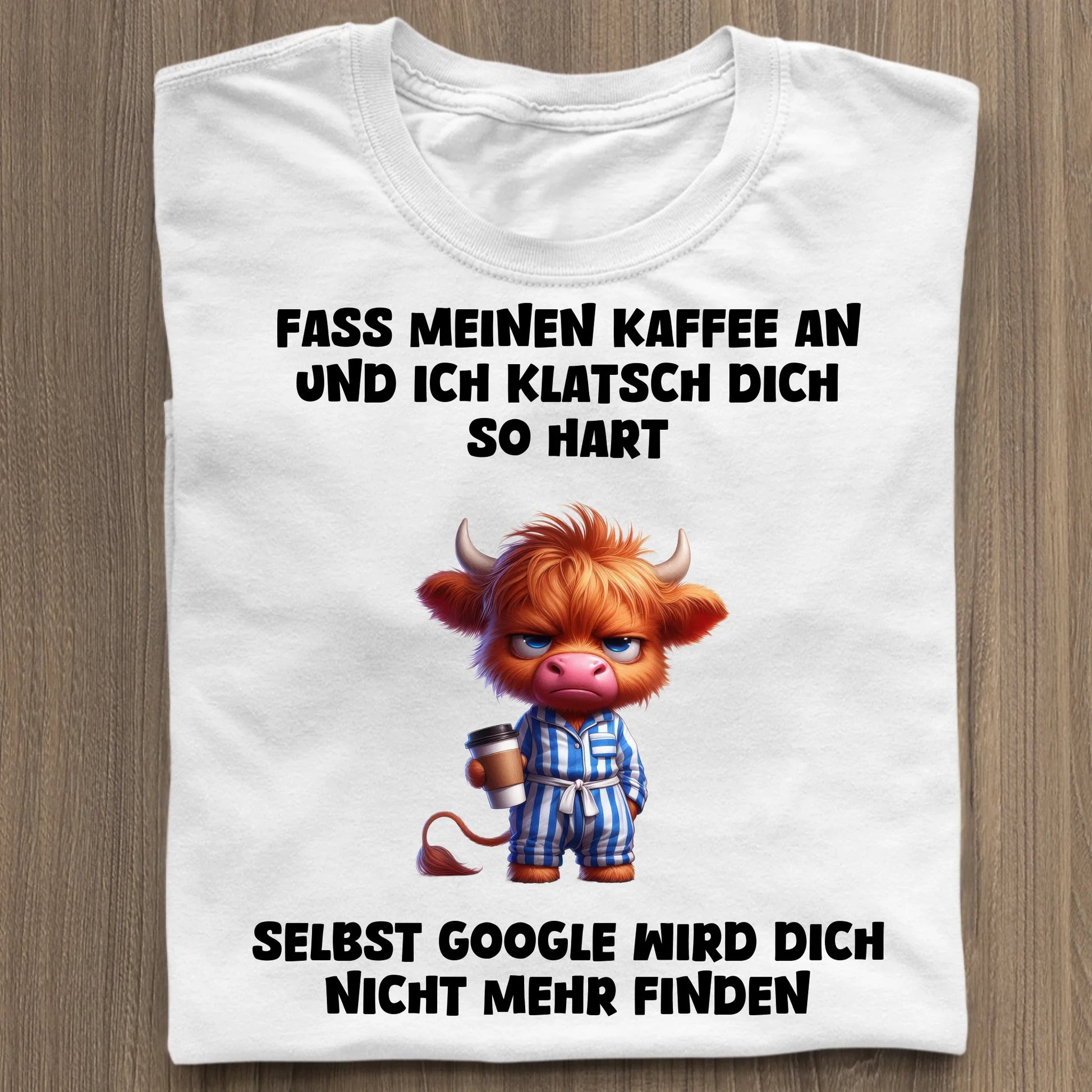 Fass meinen Kaffee an - Organic Women's Shirt (personalisierbar) Serena T-Shirt ST ST White