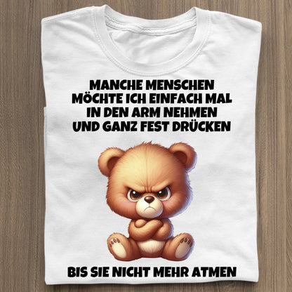 In den Arm nehmen - Organic Women's Shirt (personalisierbar) Serena T-Shirt ST ST White