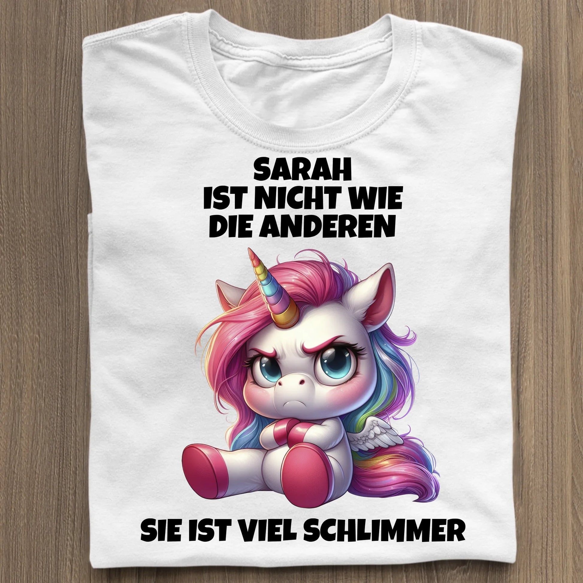 Nicht wie die anderen - Organic Women's Shirt (personalisierbar) Serena T-Shirt ST ST White