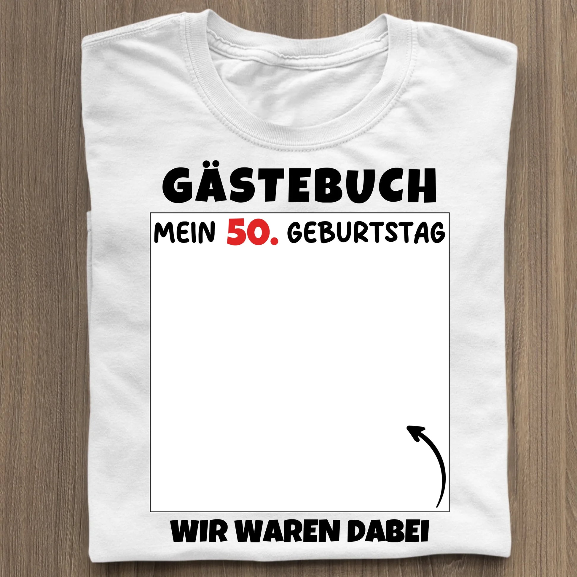 Gästebuch - Organic Women's Shirt (personalisierbar) Serena T-Shirt ST ST White