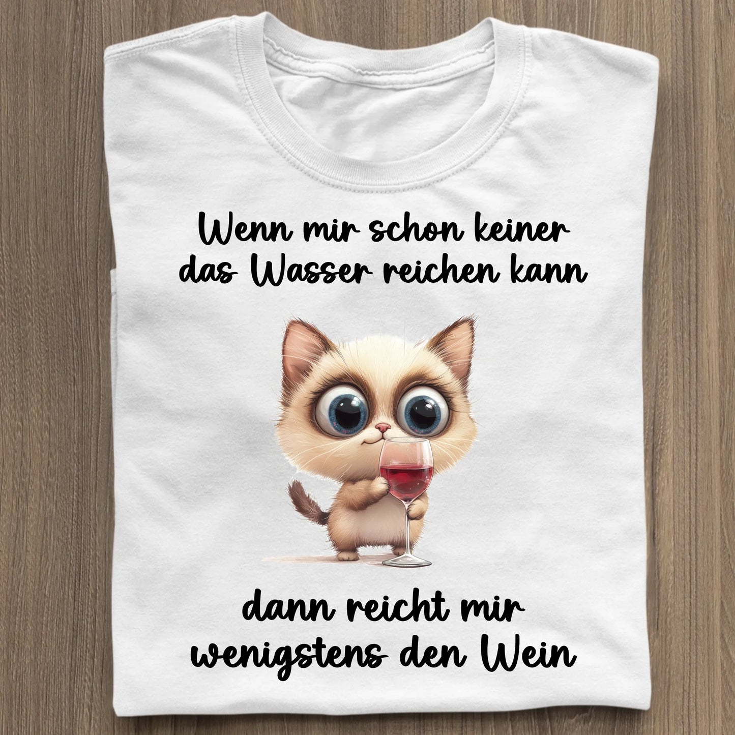 Nicht das Wasser reichen - Organic Women's Shirt (personalisierbar) Serena T-Shirt ST ST White