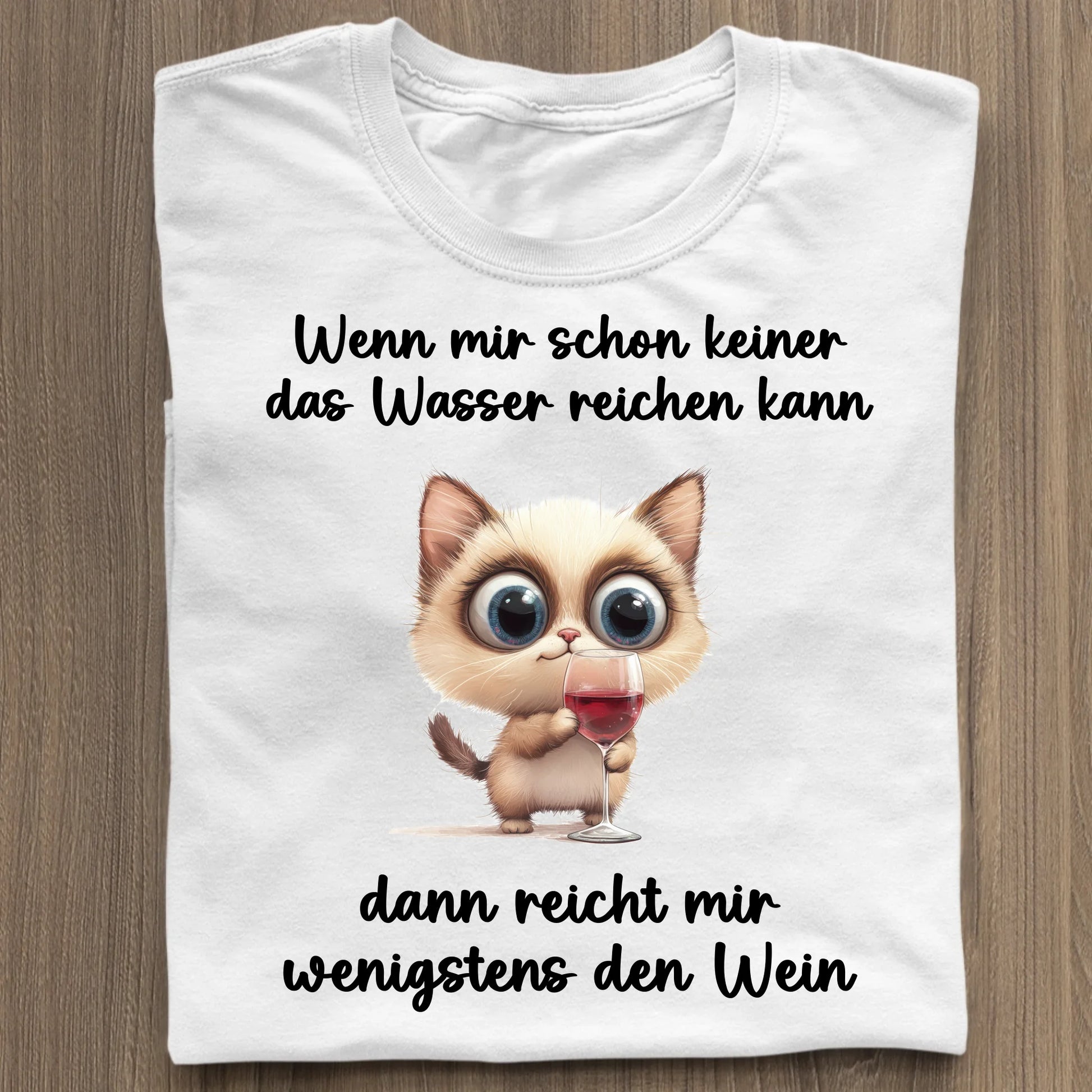 Nicht das Wasser reichen - Organic Women's Shirt (personalisierbar) Serena T-Shirt ST ST White