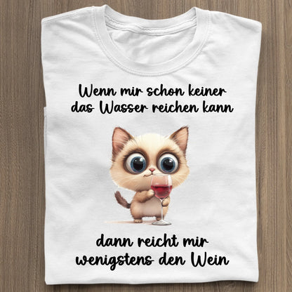 Nicht das Wasser reichen - Organic Women's Shirt (personalisierbar) Serena T-Shirt ST ST White