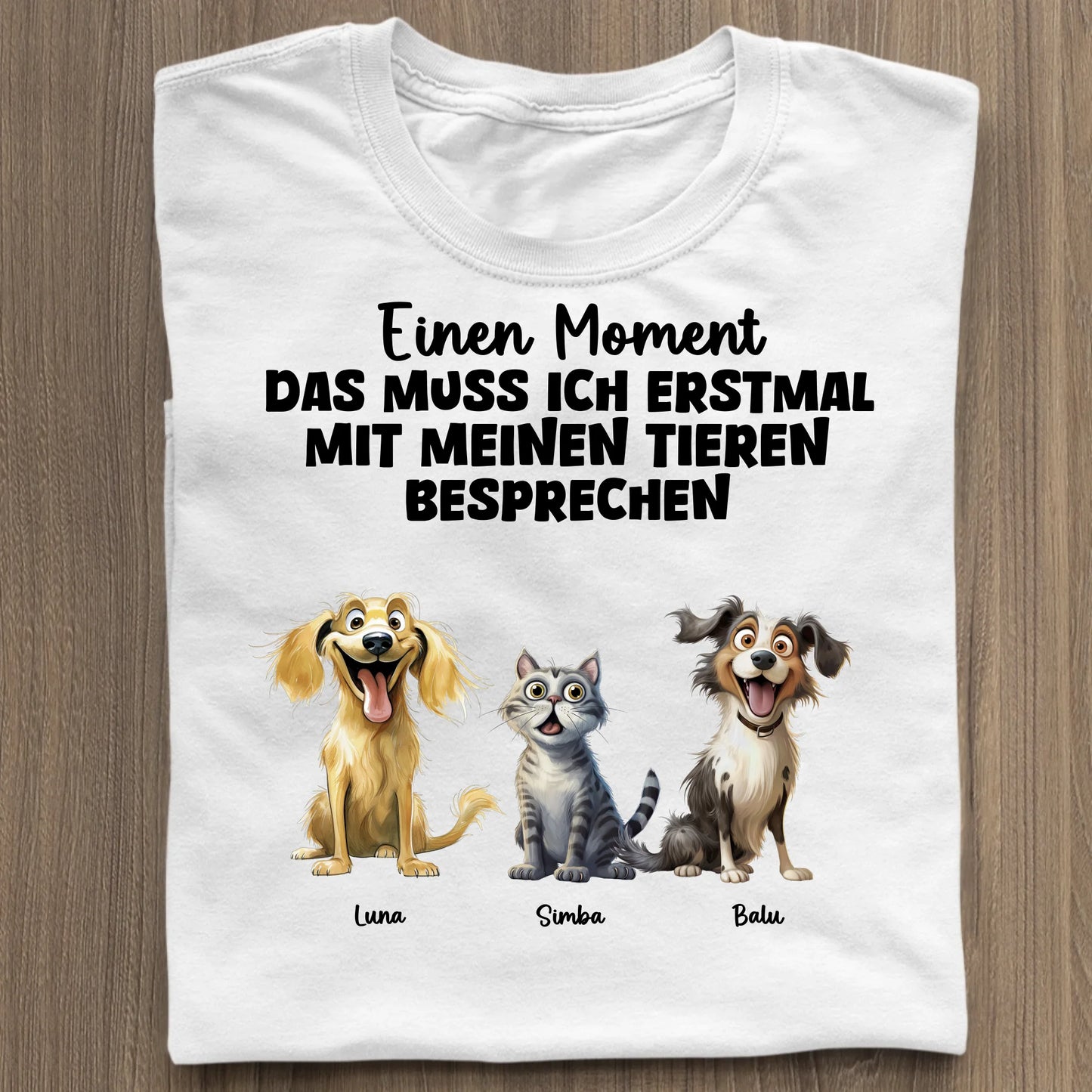 Das muss ich erst besprechen - Organic Women's Shirt (personalisierbar) Serena T-Shirt ST ST White