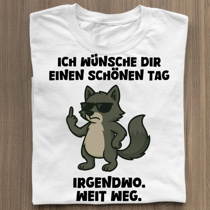Einen schönen Tag - Organic Women's Shirt (personalisierbar) Serena T-Shirt ST ST White
