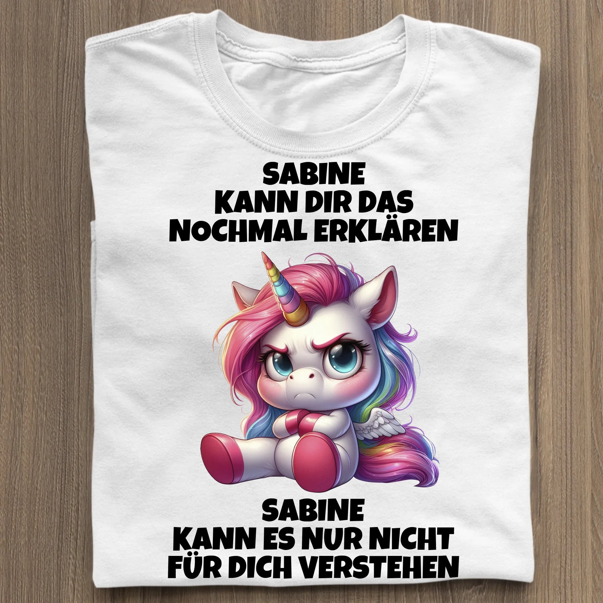 Erklären aber nicht verstehen - Organic Women's Shirt (personalisierbar) Serena T-Shirt ST ST White