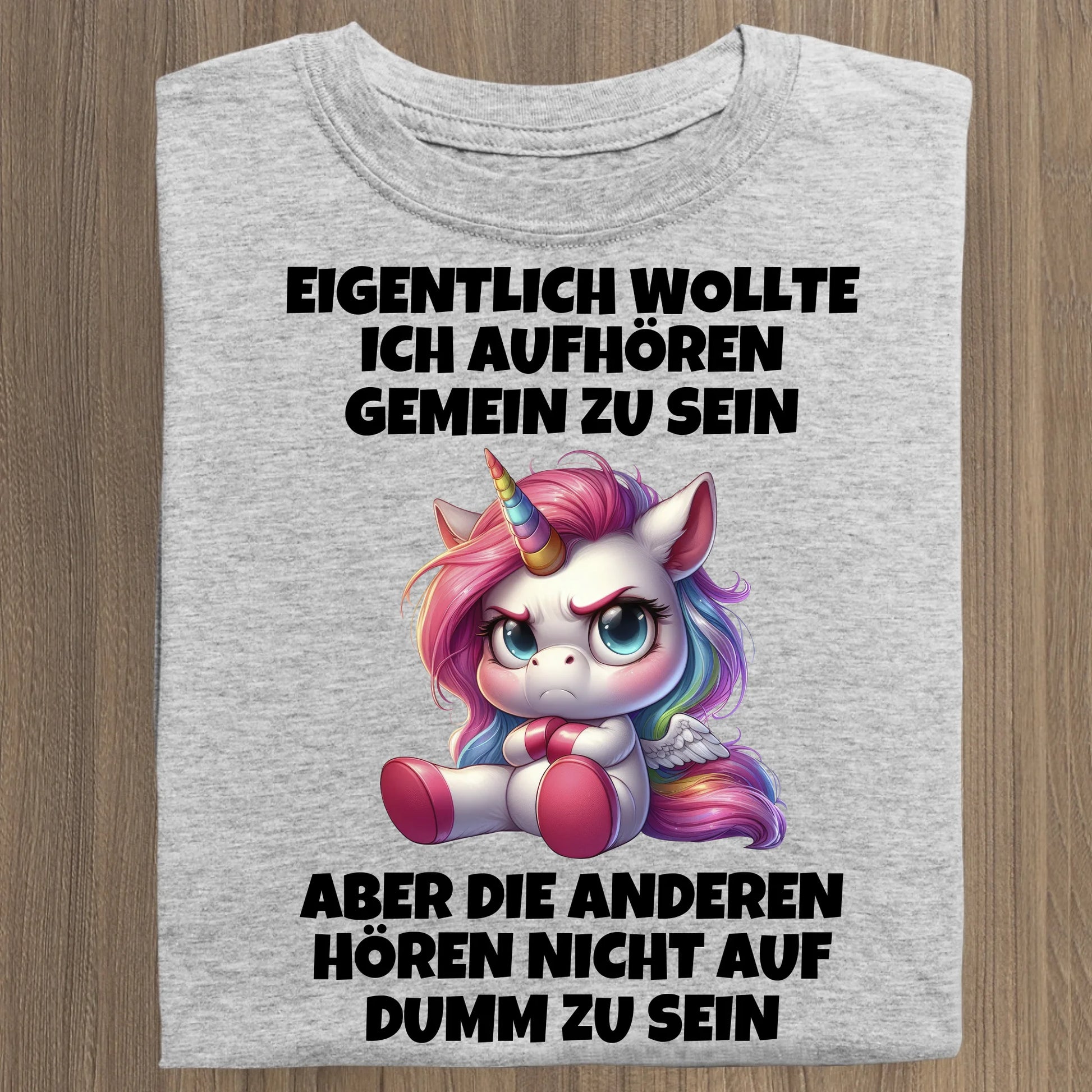 Nicht mehr gemein sein - Organic Women's Shirt (personalisierbar) Serena T-Shirt ST ST Heather-Grey