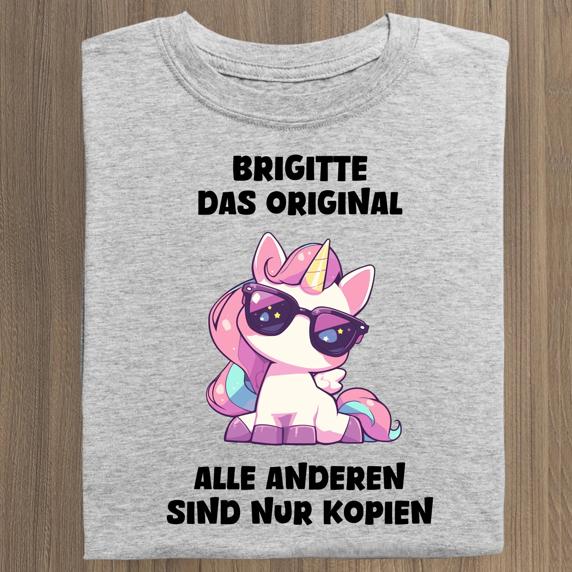 Das Original - Organic Women's Shirt (personalisierbar) Serena T-Shirt ST ST Heather-Grey