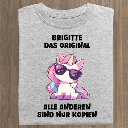 Das Original - Organic Women's Shirt (personalisierbar) Serena T-Shirt ST ST Heather-Grey