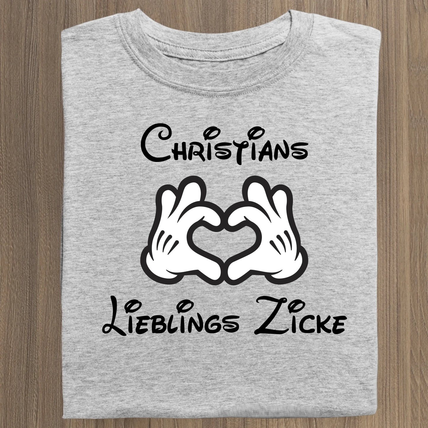 Lieblingszicke - Organic Women's Shirt (personalisierbar) Serena T-Shirt ST ST Heather-Grey