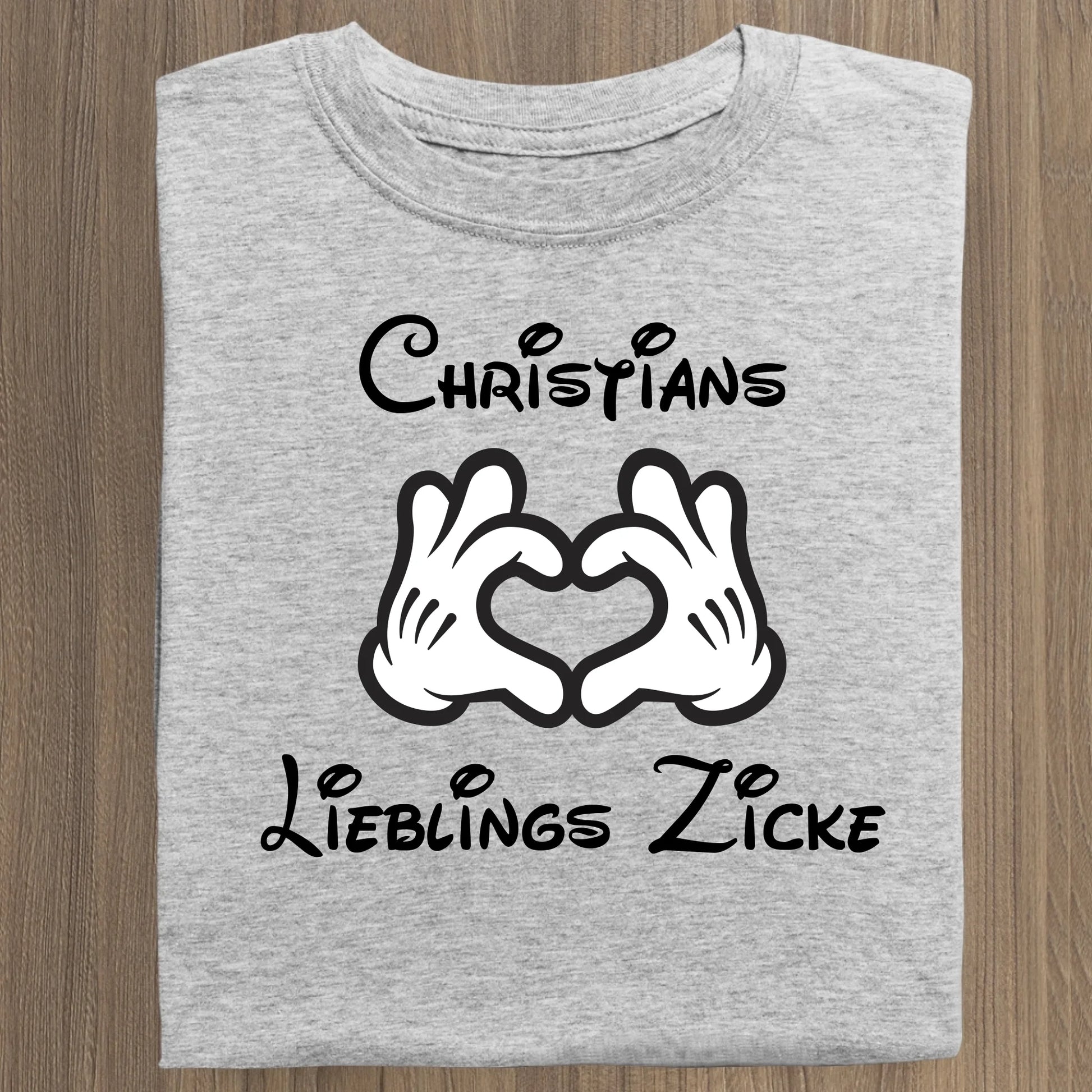 Lieblingszicke - Organic Women's Shirt (personalisierbar) Serena T-Shirt ST ST Heather-Grey