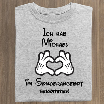 Sonderangebot - Organic Women's Shirt (personalisierbar) Serena T-Shirt ST ST Heather-Grey
