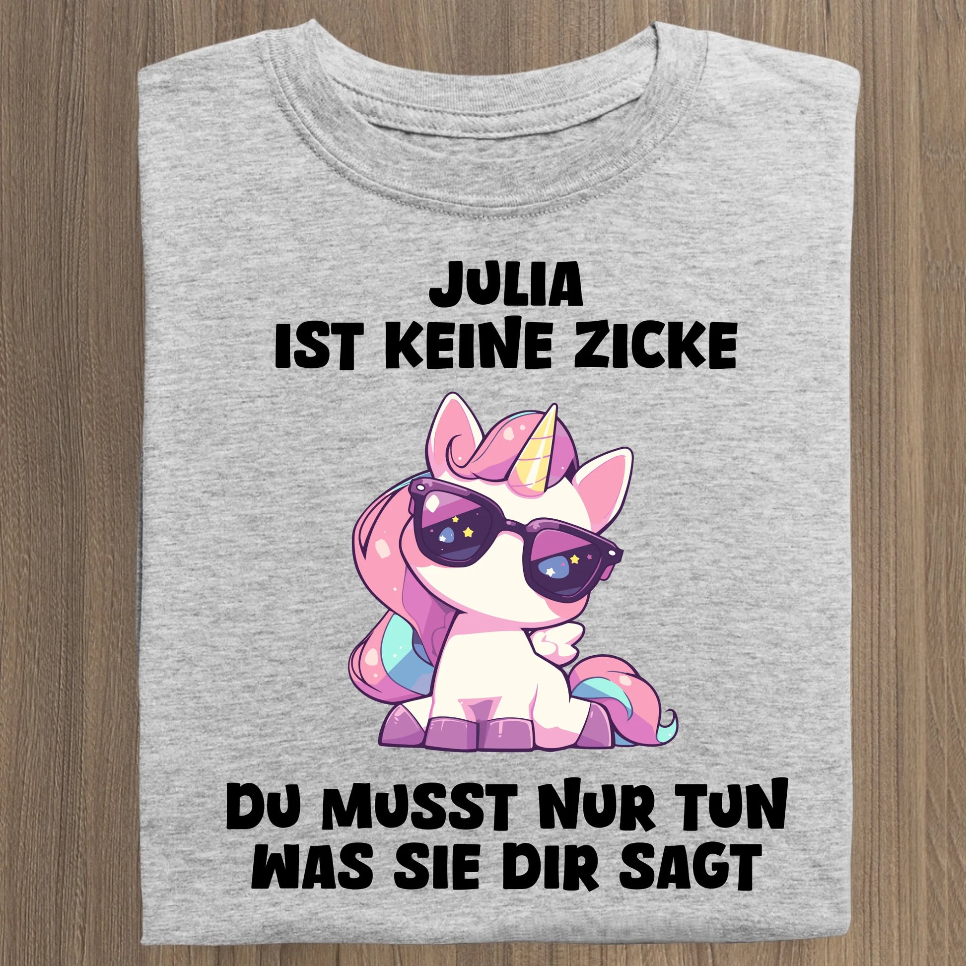 Keine Zicke - Organic Women's Shirt (personalisierbar) Serena T-Shirt ST ST Heather-Grey