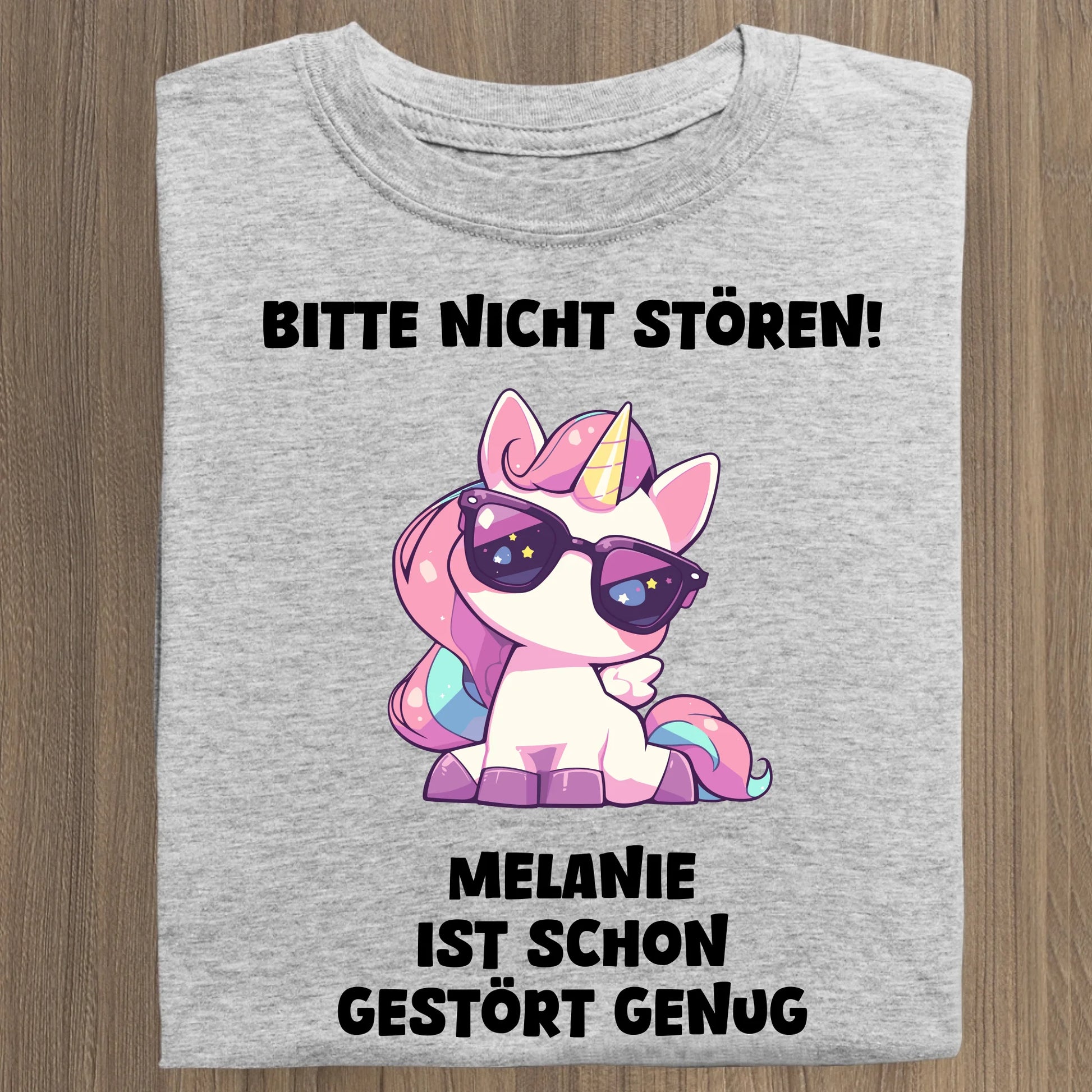 Gestört genug - Organic Women's Shirt (personalisierbar) Serena T-Shirt ST ST Heather-Grey