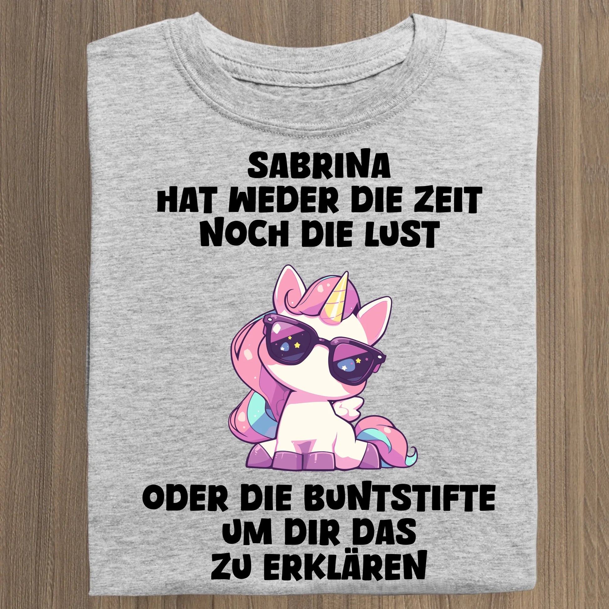 Buntstifte - Organic Women's Shirt (personalisierbar) Serena T-Shirt ST ST Heather-Grey