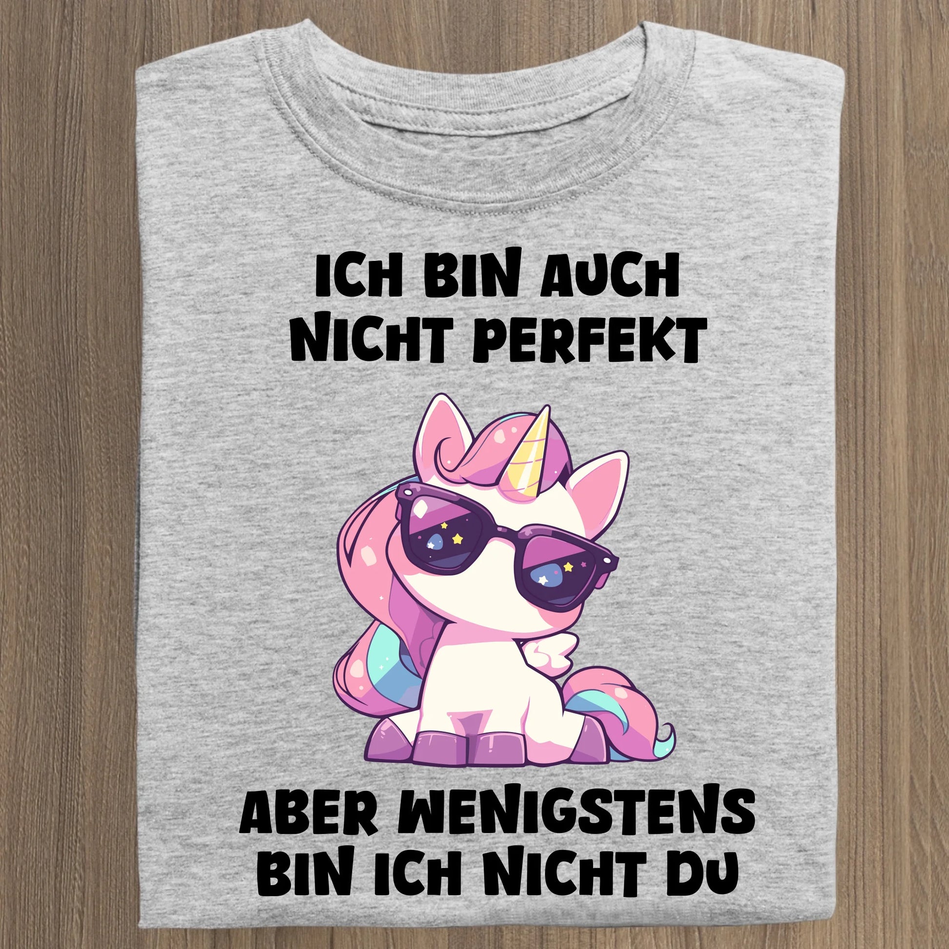 Nicht perfekt - Organic Women's Shirt (personalisierbar) Serena T-Shirt ST ST Heather-Grey