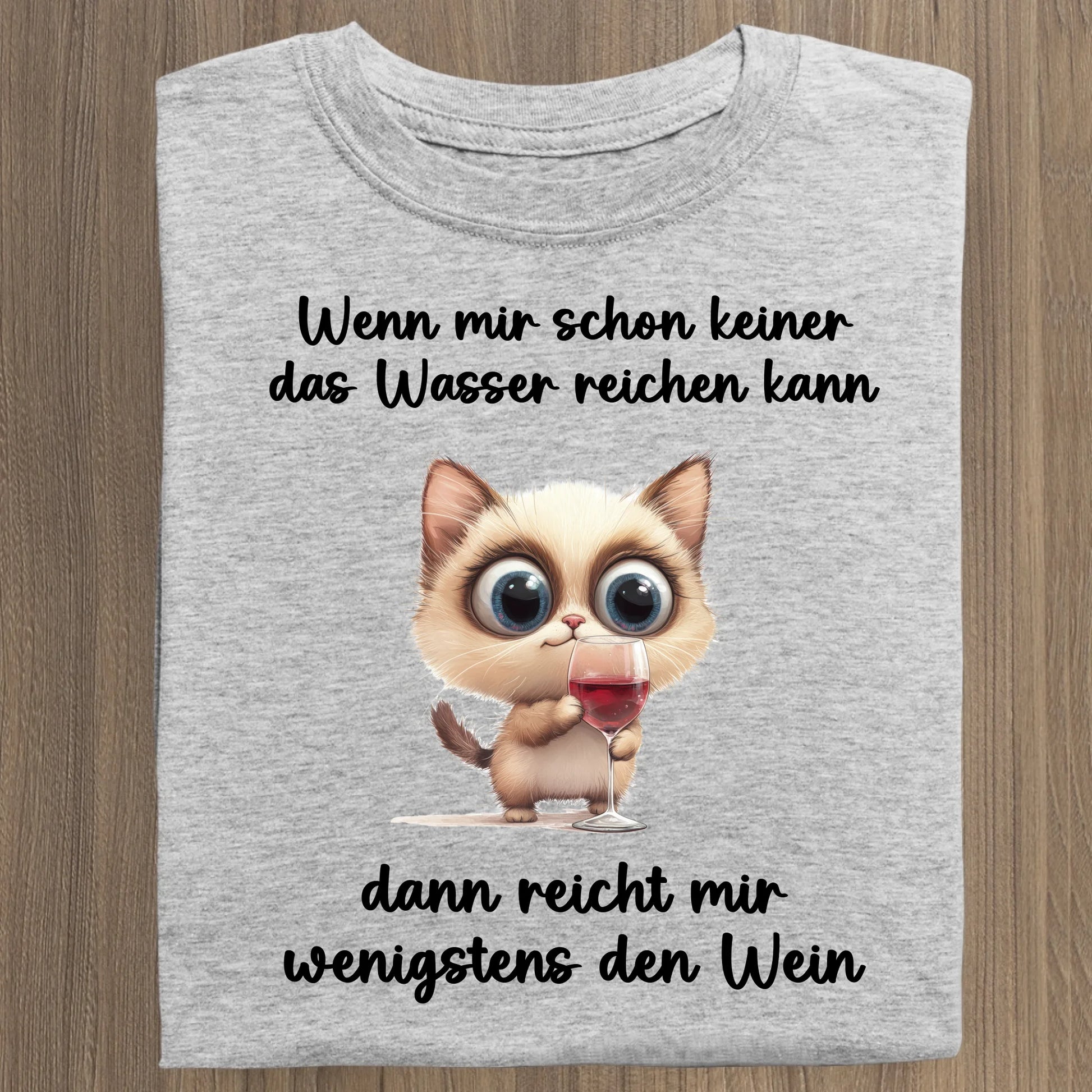 Nicht das Wasser reichen - Organic Women's Shirt (personalisierbar) Serena T-Shirt ST ST Heather-Grey