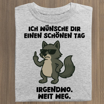 Einen schönen Tag - Organic Women's Shirt (personalisierbar) Serena T-Shirt ST ST Heather-Grey
