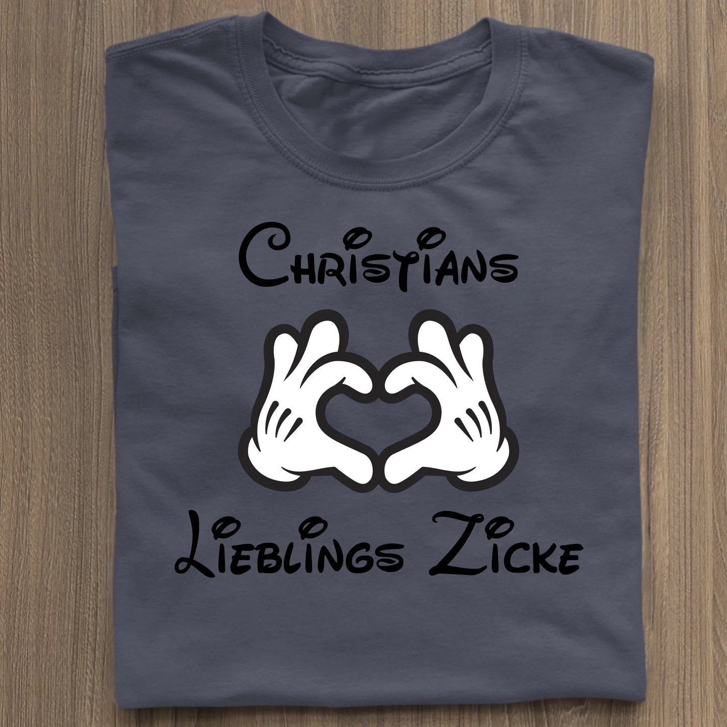 Lieblingszicke - Organic Women's Shirt (personalisierbar) Serena T-Shirt ST ST French-Navy