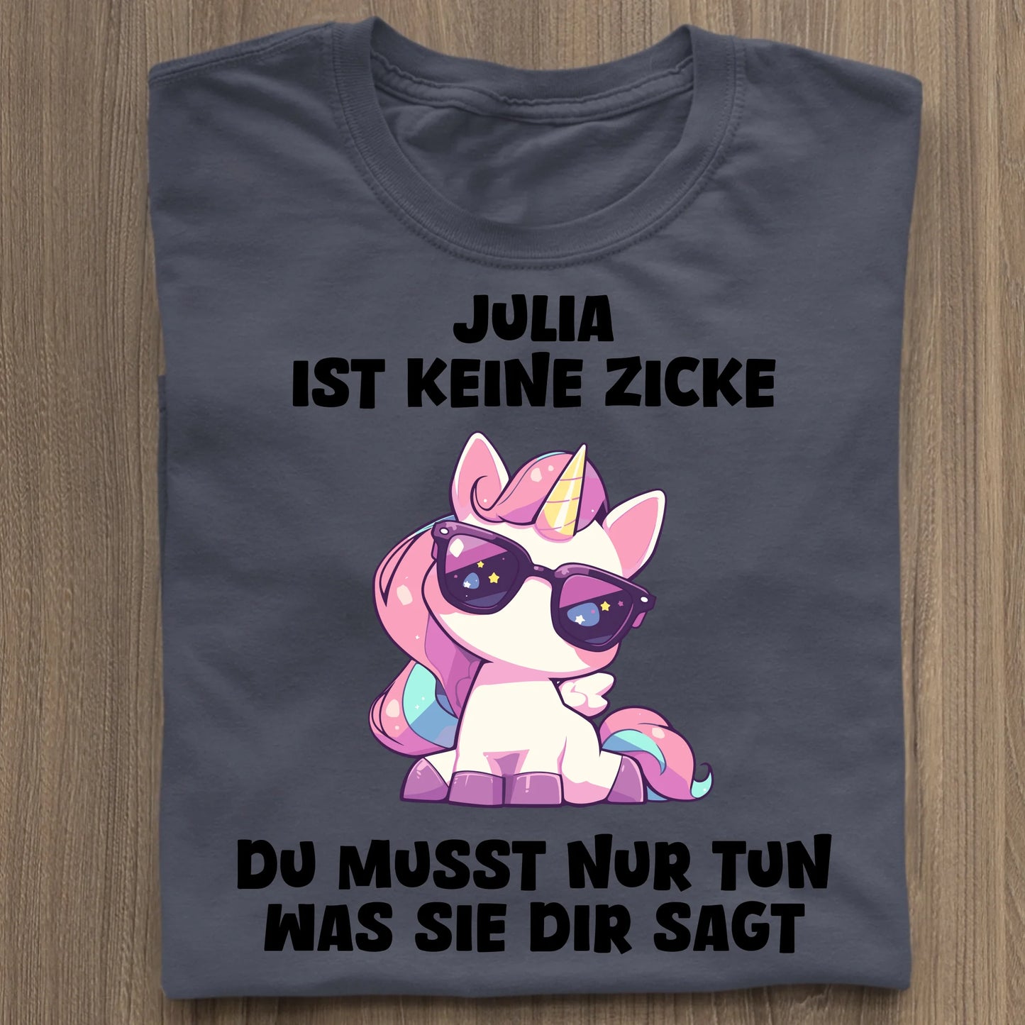 Keine Zicke - Organic Women's Shirt (personalisierbar) Serena T-Shirt ST ST French-Navy