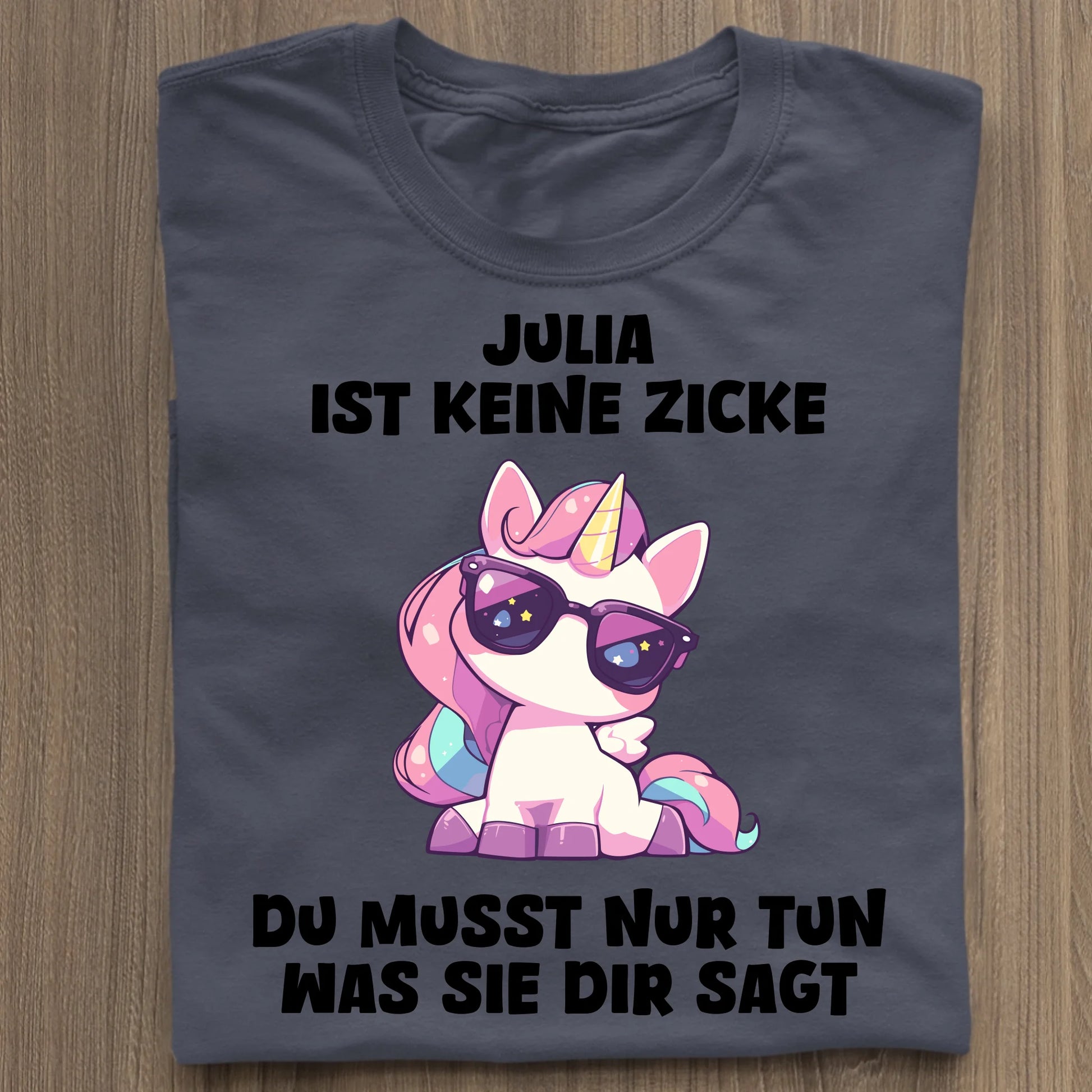 Keine Zicke - Organic Women's Shirt (personalisierbar) Serena T-Shirt ST ST French-Navy