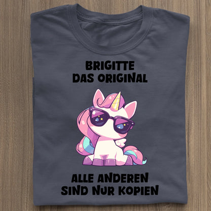 Das Original - Organic Women's Shirt (personalisierbar) Serena T-Shirt ST ST French-Navy