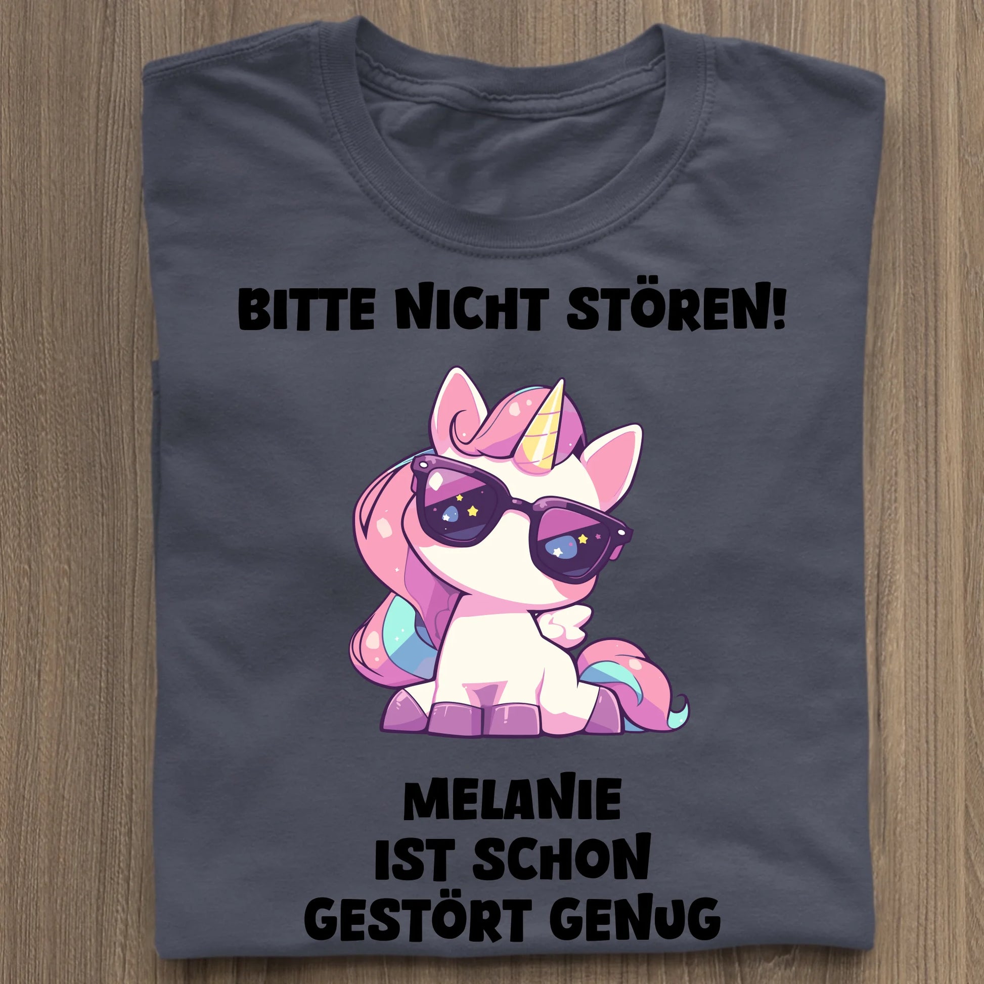 Gestört genug - Organic Women's Shirt (personalisierbar) Serena T-Shirt ST ST French-Navy