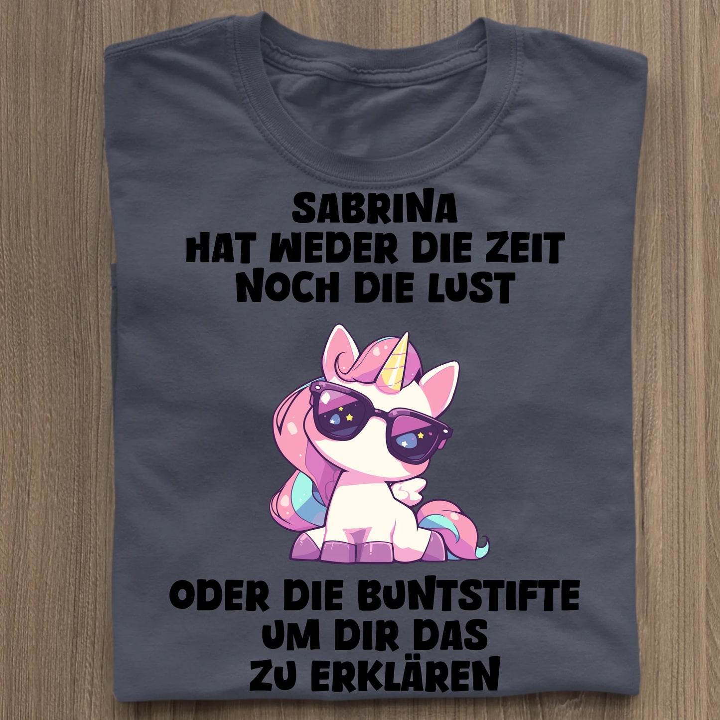 Buntstifte - Organic Women's Shirt (personalisierbar) Serena T-Shirt ST ST French-Navy