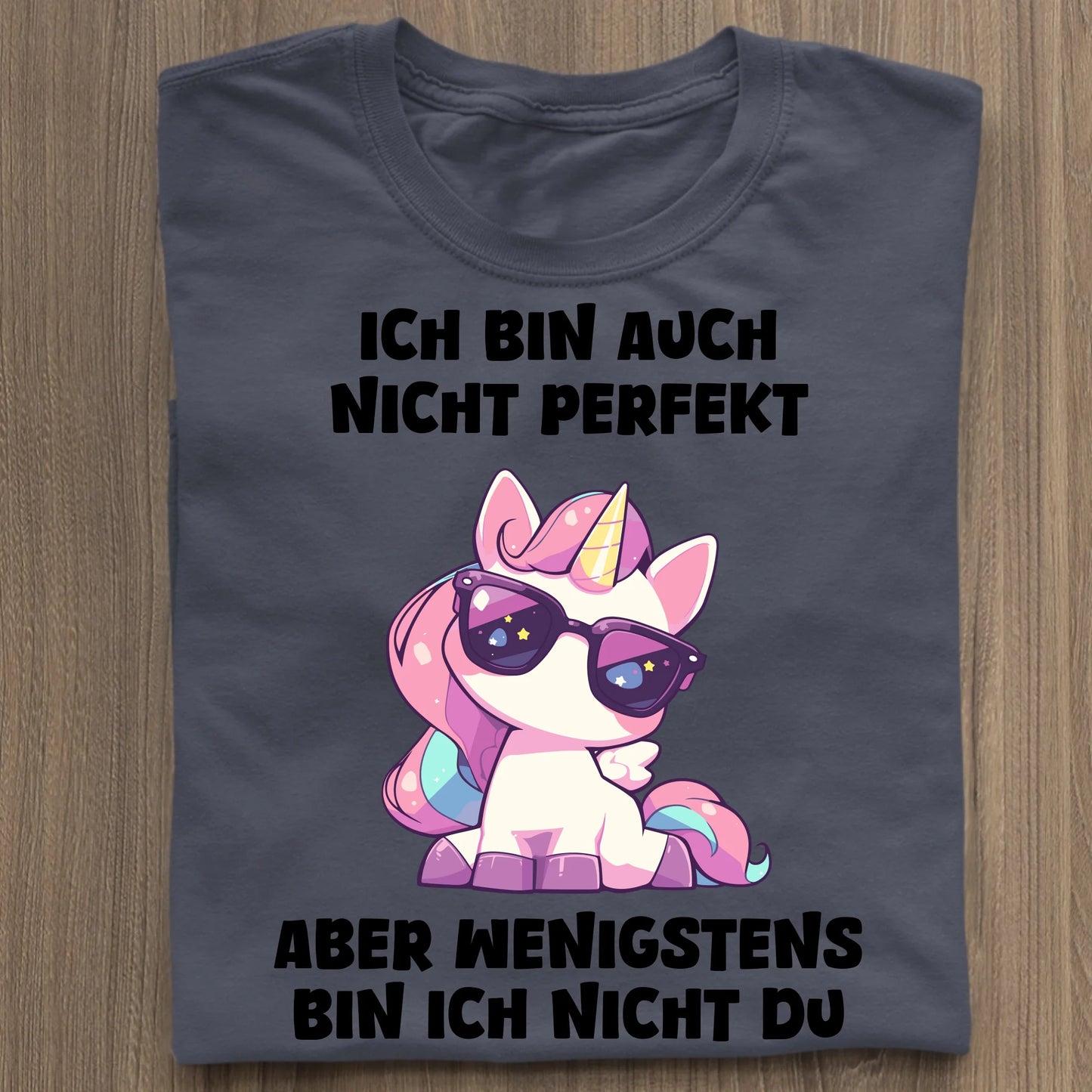 Nicht perfekt - Organic Women's Shirt (personalisierbar) Serena T-Shirt ST ST French-Navy