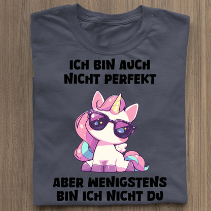 Nicht perfekt - Organic Women's Shirt (personalisierbar) Serena T-Shirt ST ST French-Navy