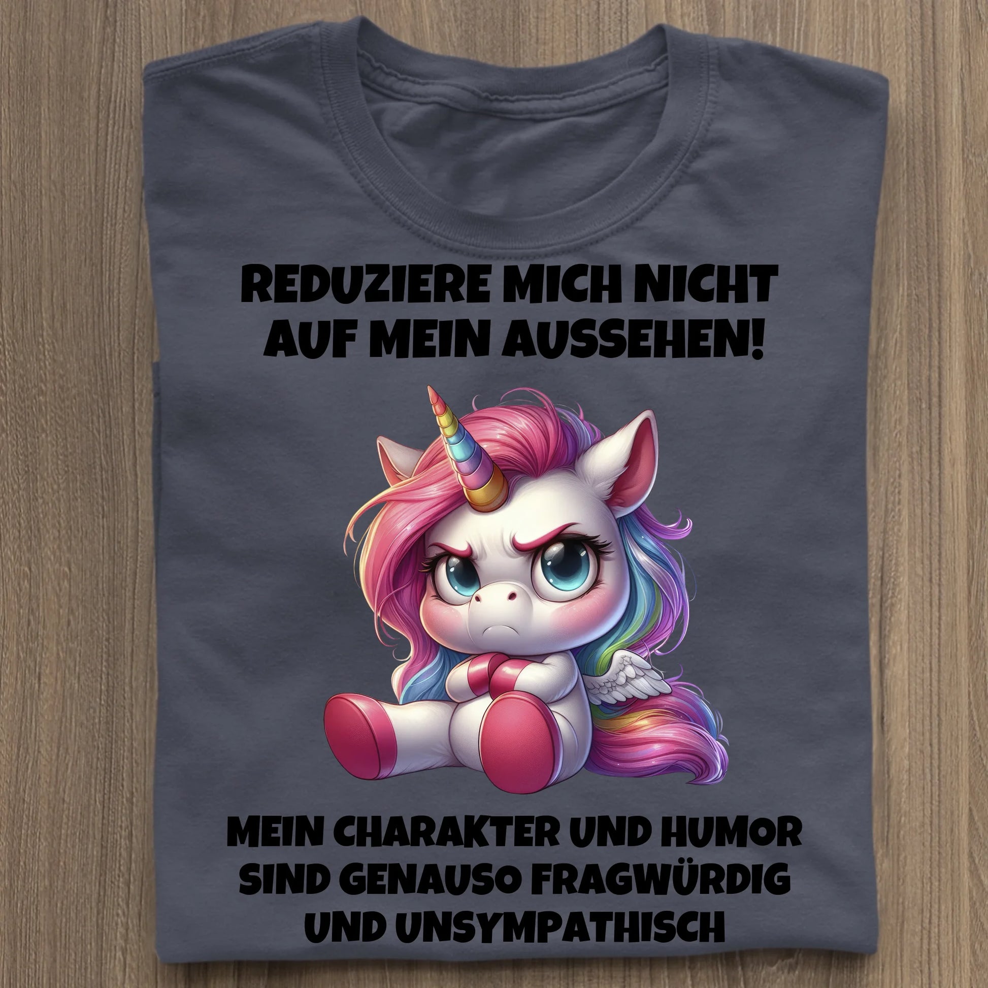 Fragwürdig und unsympathisch - Organic Women's Shirt (personalisierbar) Serena T-Shirt ST ST French-Navy