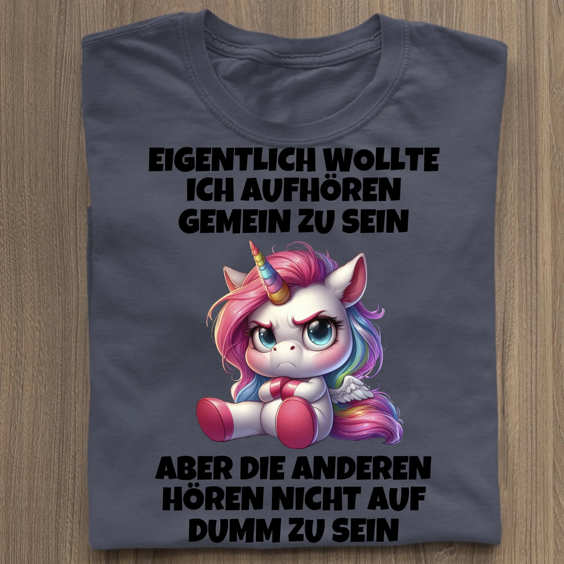 Nicht mehr gemein sein - Organic Women's Shirt (personalisierbar) Serena T-Shirt ST ST French-Navy