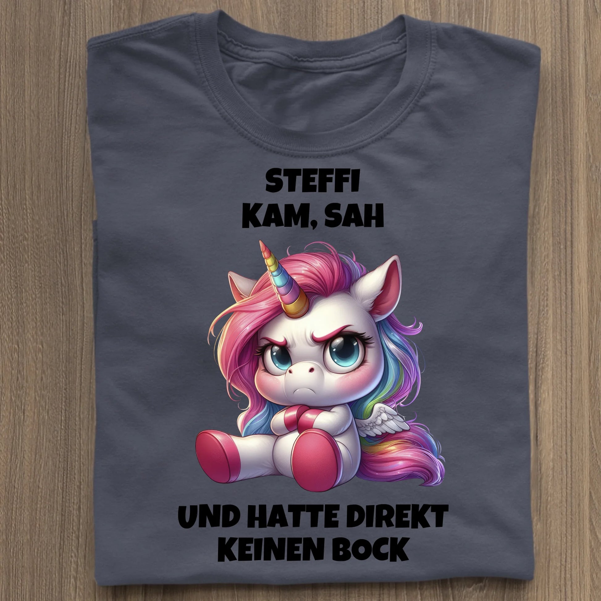 Direkt keinen Bock - Organic Women's Shirt (personalisierbar) Serena T-Shirt ST ST French-Navy