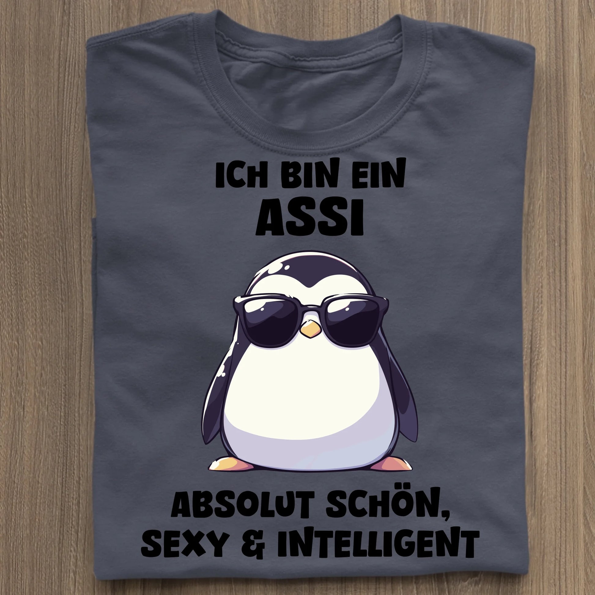 Assi - Organic Women's Shirt (personalisierbar) Serena T-Shirt ST ST French-Navy