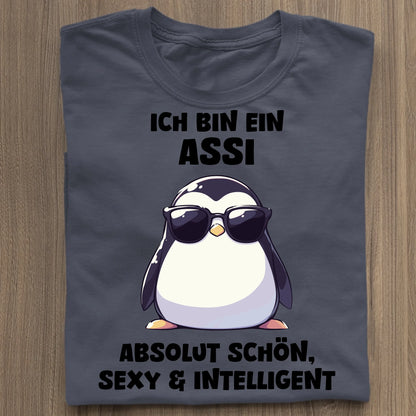 Assi - Organic Women's Shirt (personalisierbar) Serena T-Shirt ST ST French-Navy