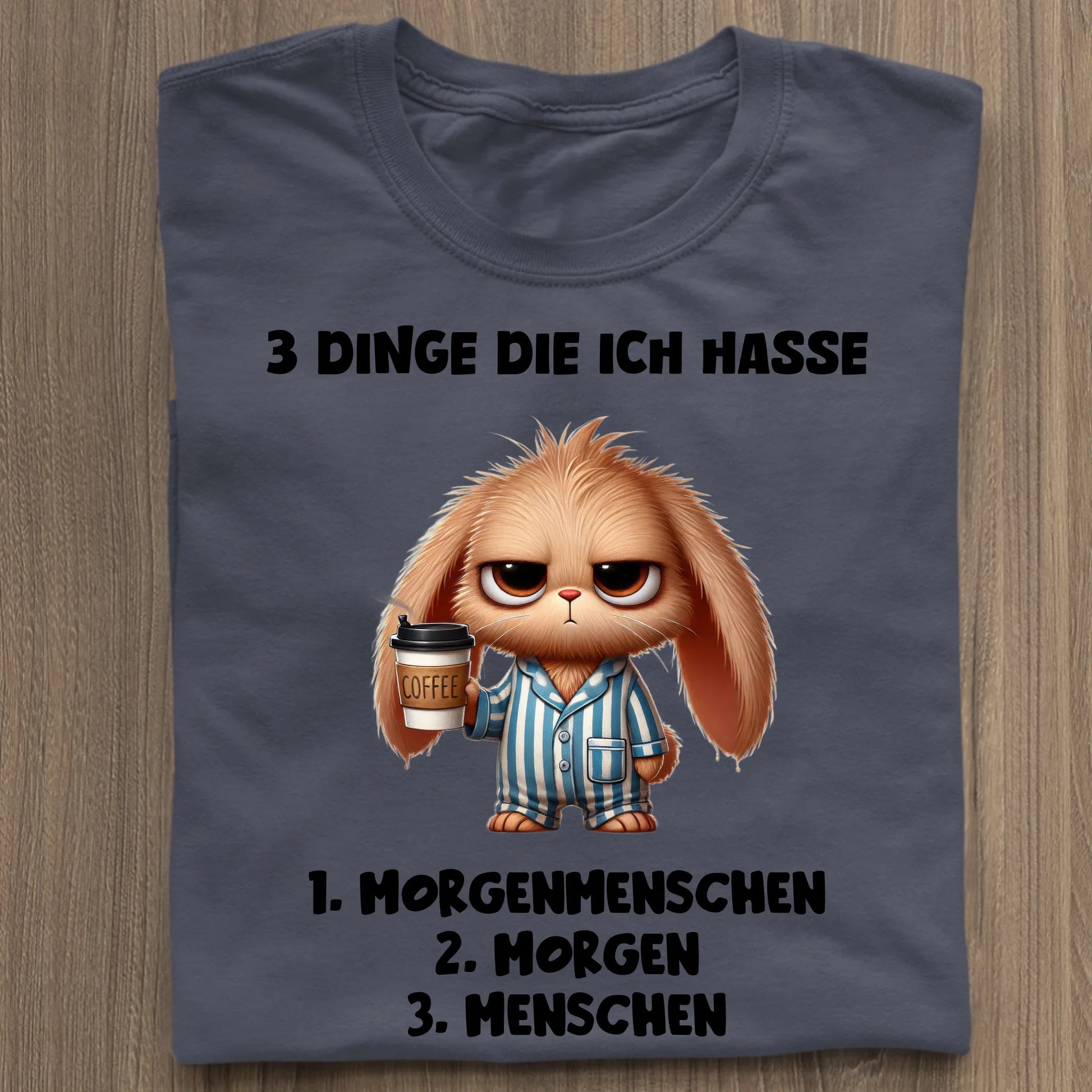 3 Dinge die ich hasse - Organic Women's Shirt (personalisierbar) Serena T-Shirt ST ST French-Navy