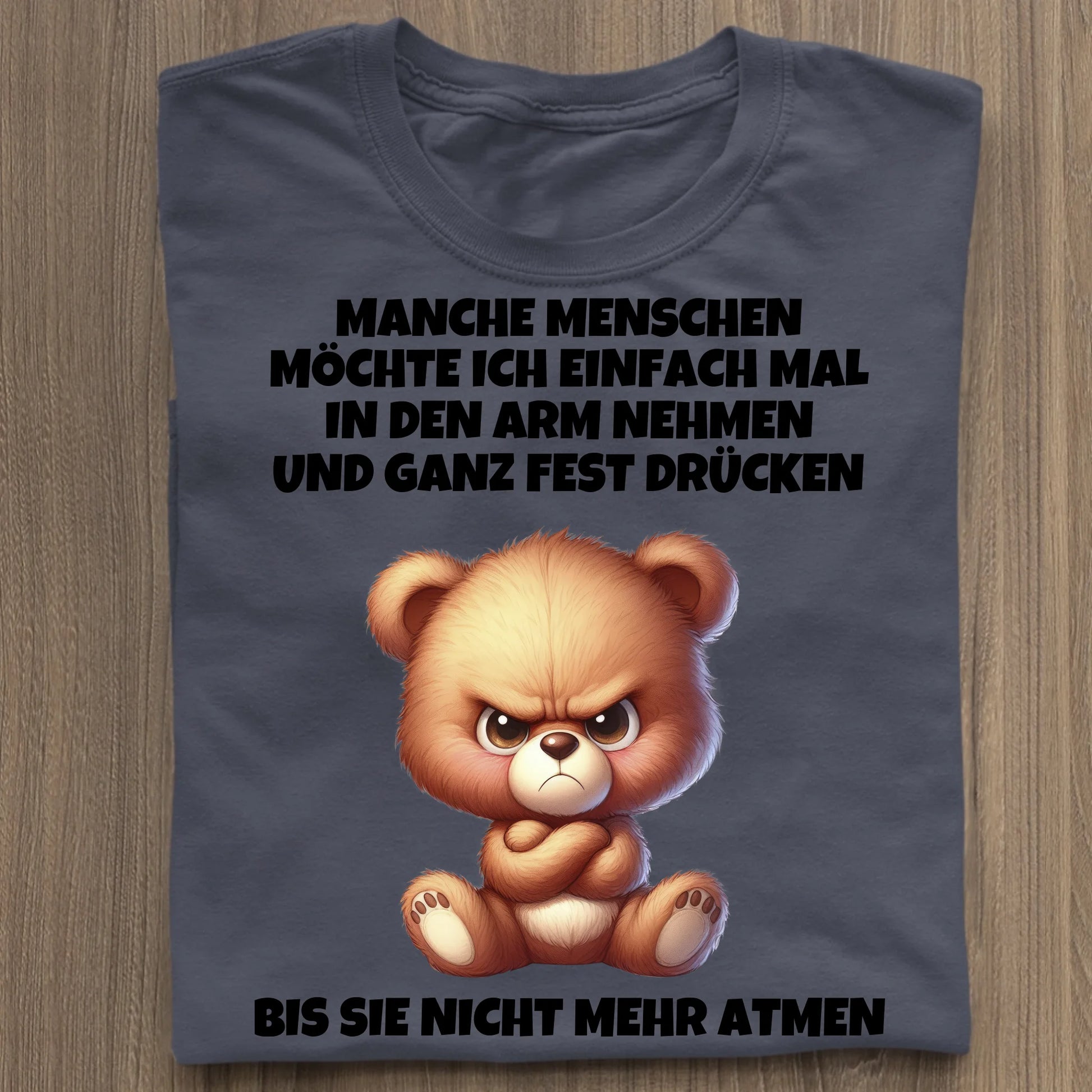 In den Arm nehmen - Organic Women's Shirt (personalisierbar) Serena T-Shirt ST ST French-Navy
