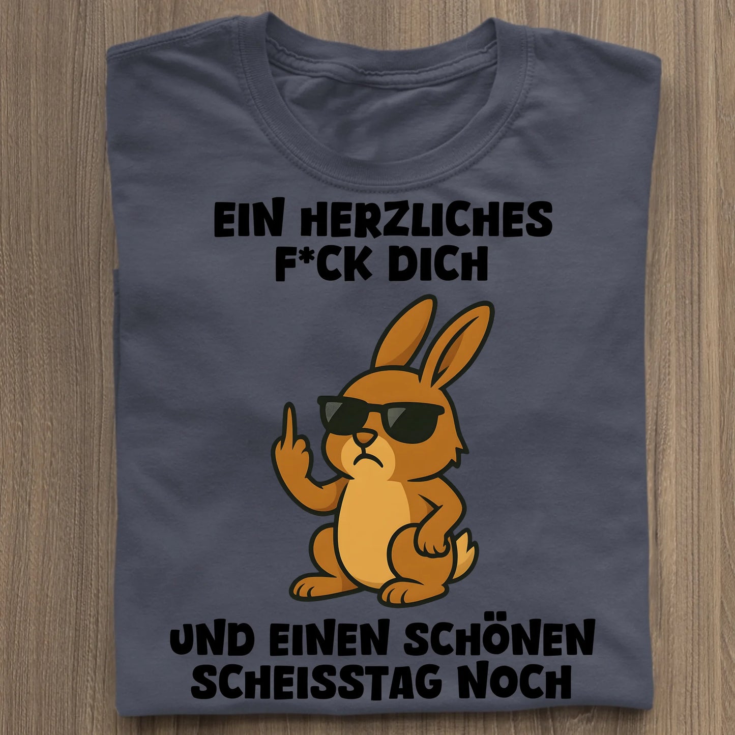 Ein herzliches - Organic Women's Shirt (personalisierbar) Serena T-Shirt ST ST French-Navy