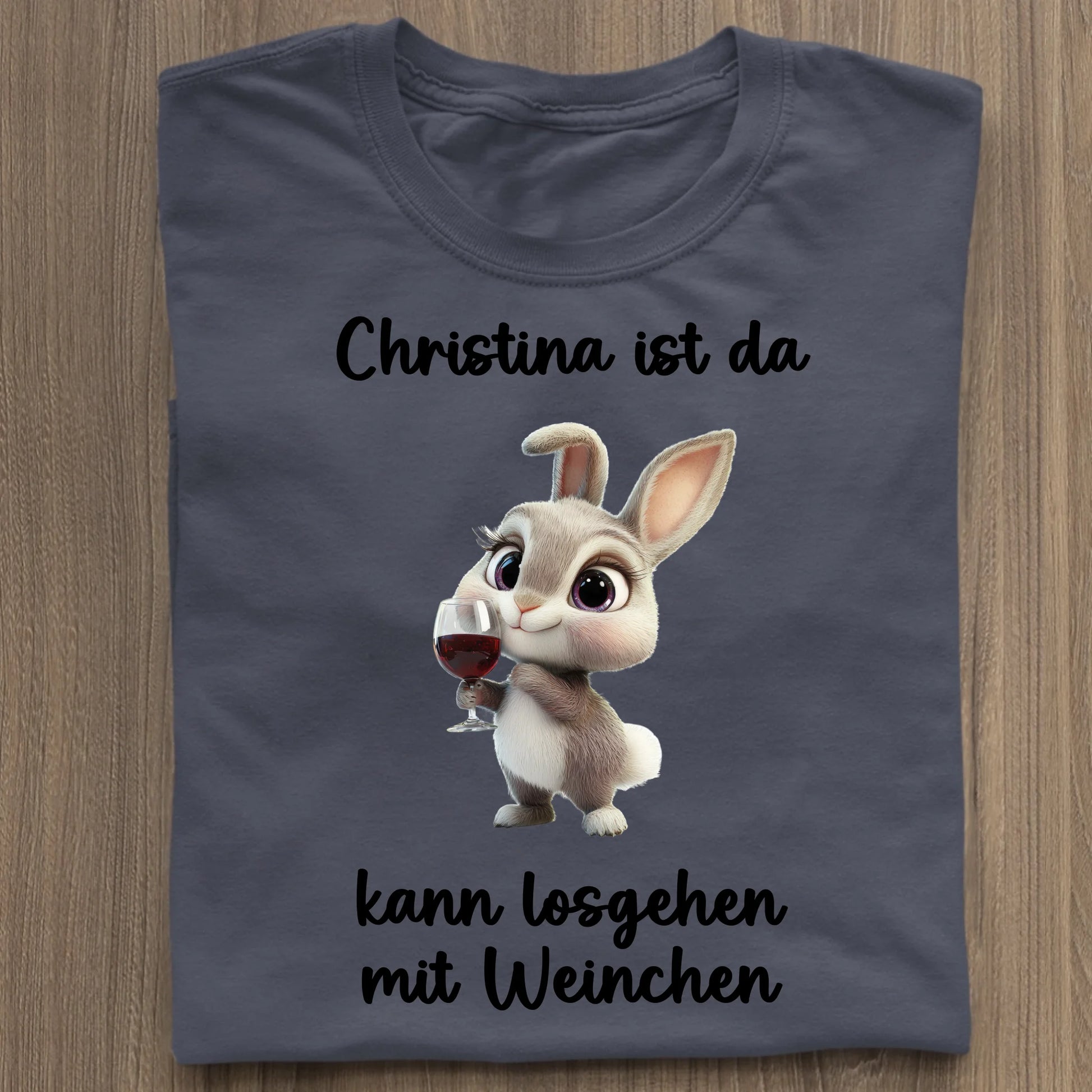 Kann losgehen - Organic Women's Shirt (personalisierbar) Serena T-Shirt ST ST French-Navy