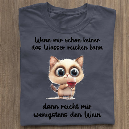 Nicht das Wasser reichen - Organic Women's Shirt (personalisierbar) Serena T-Shirt ST ST French-Navy