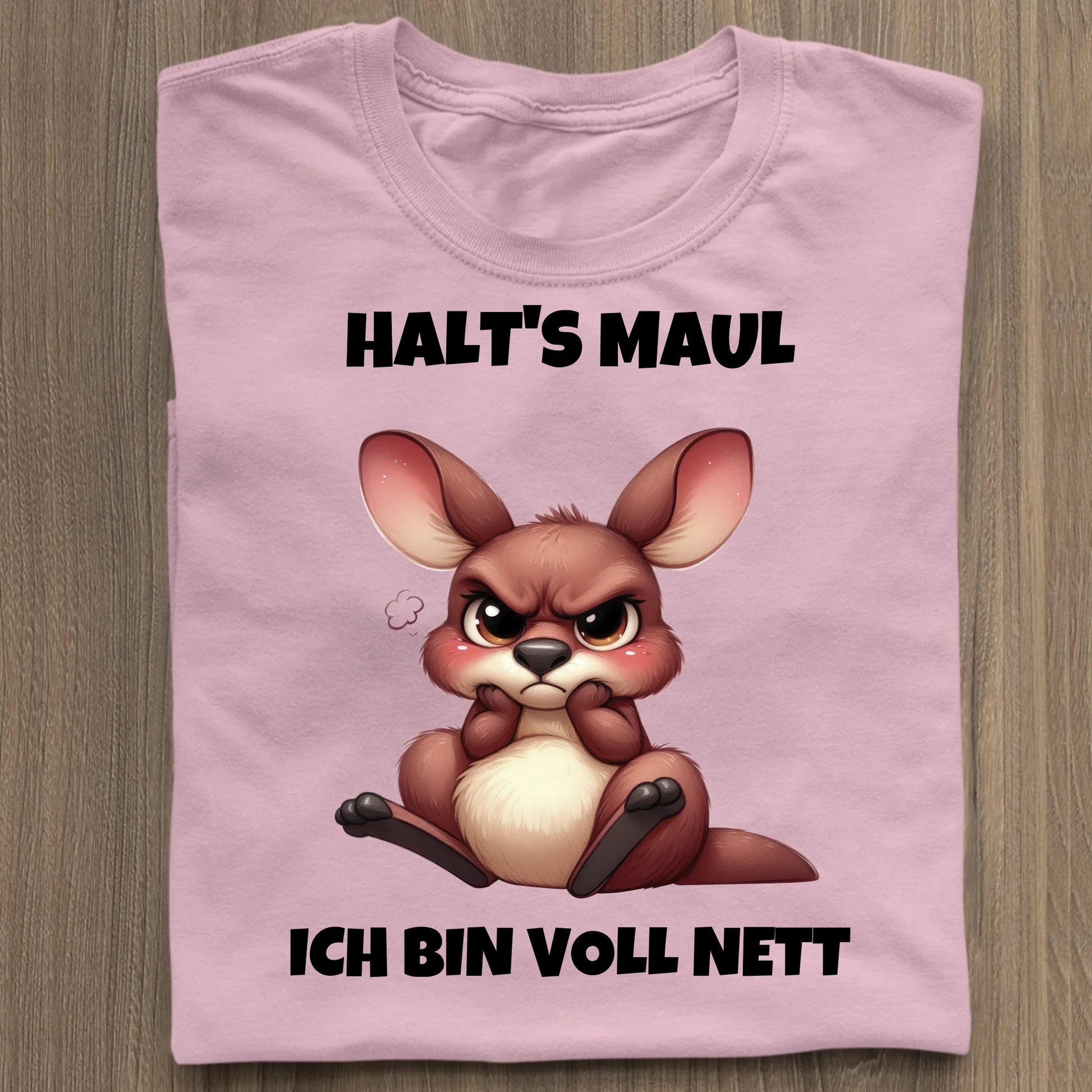 Voll nett - Organic Women's Shirt (personalisierbar) Serena T-Shirt ST ST Cotton-Pink