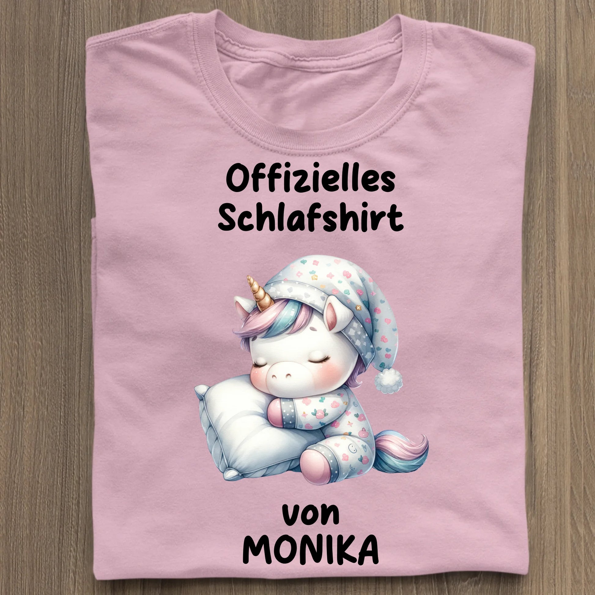 Offizielles Schlafshirt - Organic Women's Shirt (personalisierbar) Serena T-Shirt ST ST Cotton-Pink