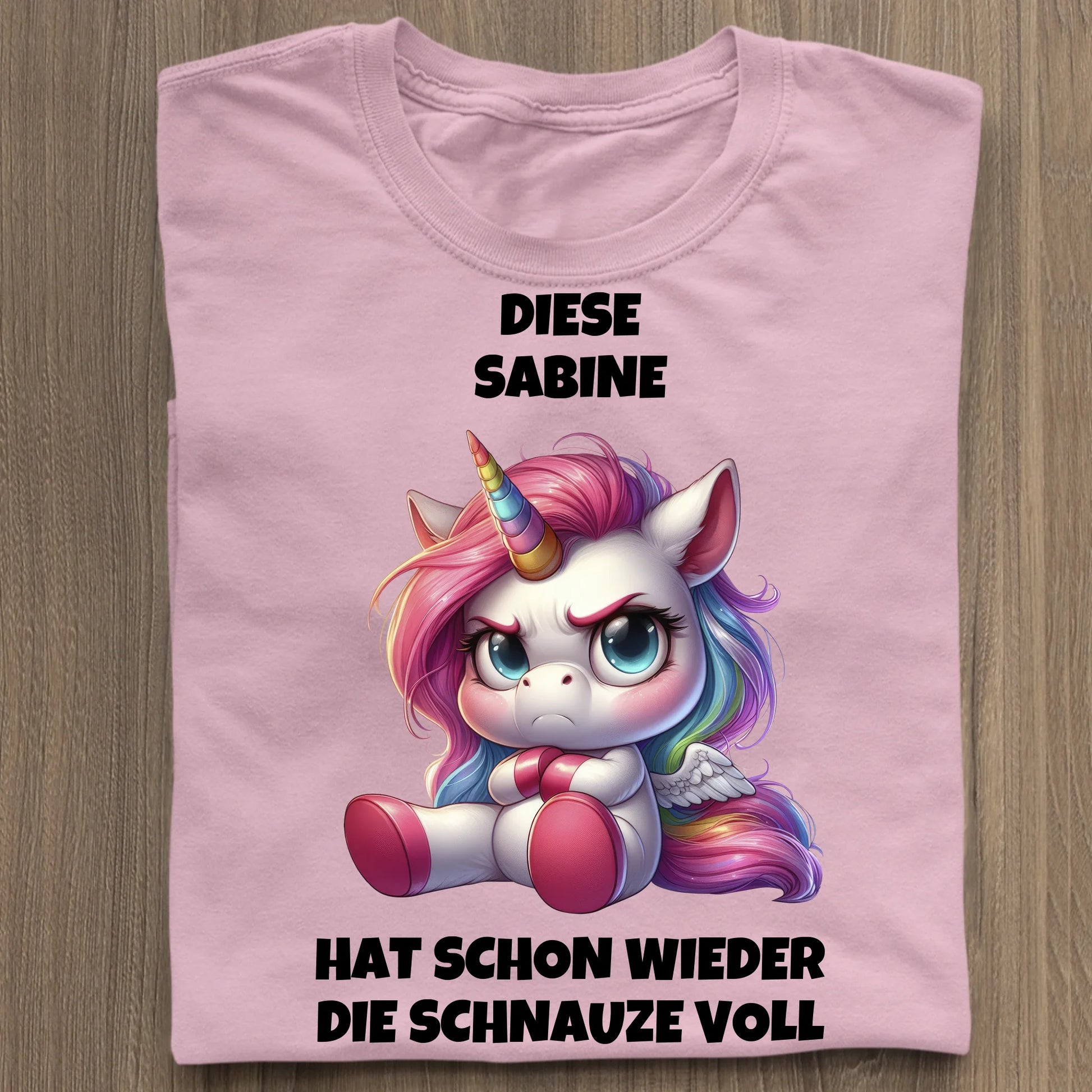 Schnauze voll - Organic Women's Shirt (personalisierbar) Serena T-Shirt ST ST Cotton-Pink