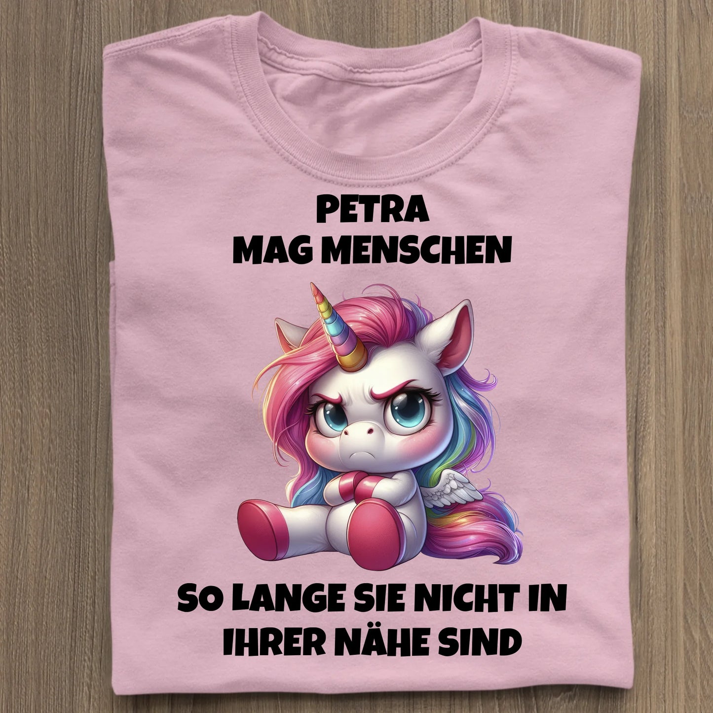 Ich mag Menschen - Organic Women's Shirt (personalisierbar) Serena T-Shirt ST ST Cotton-Pink
