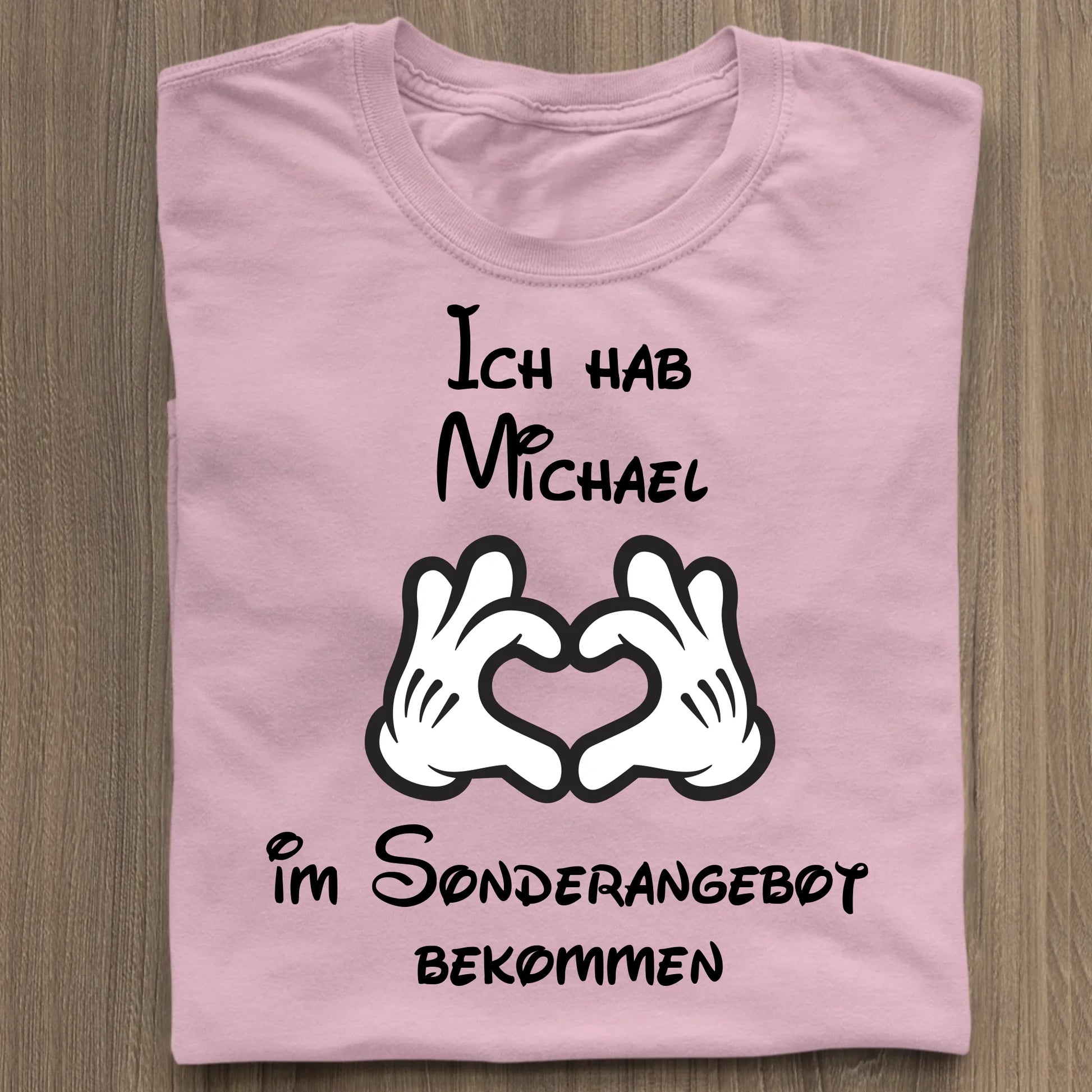 Sonderangebot - Organic Women's Shirt (personalisierbar) Serena T-Shirt ST ST Cotton-Pink
